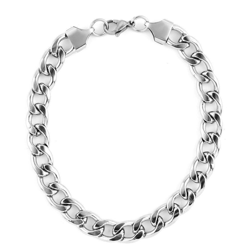 Curb Chain Bracelet 8 in